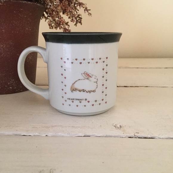 Otagiri Bunny Mug Jan Jameson Japan - Picture 2 of 6